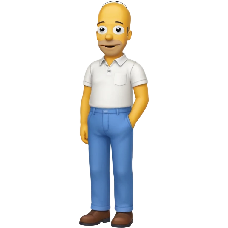 the simpsons, Different every character, only one at a time. emoji