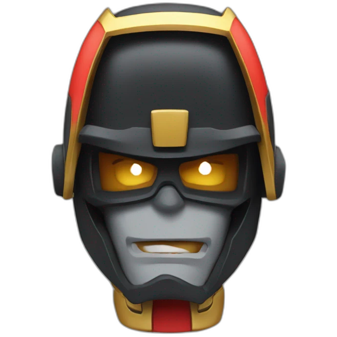 Goldorak emoji