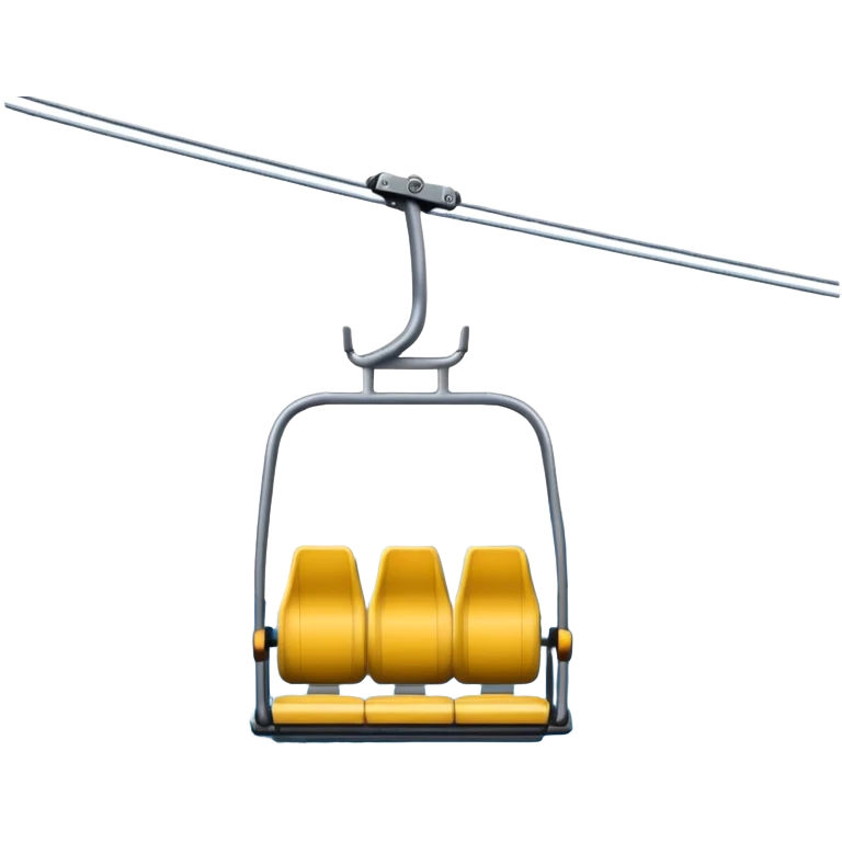 ski lift emoji