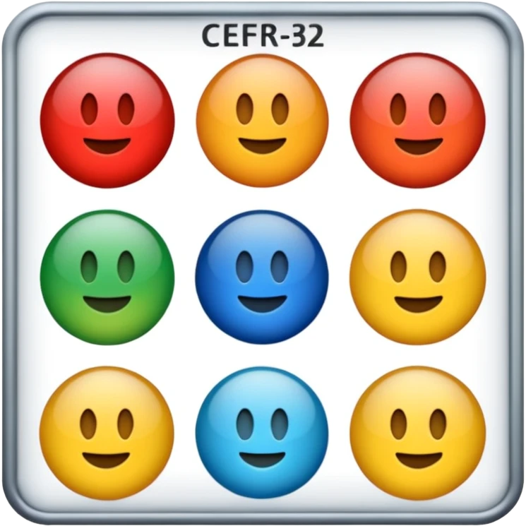 CEFR emoji