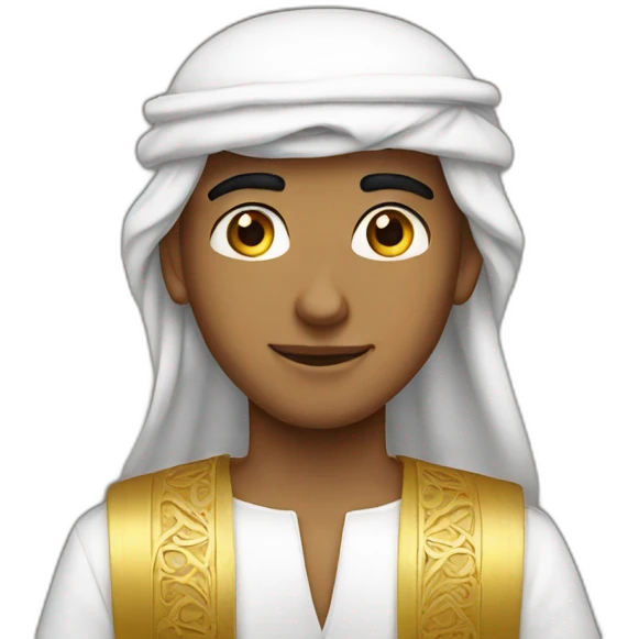 young arabic prince emoji