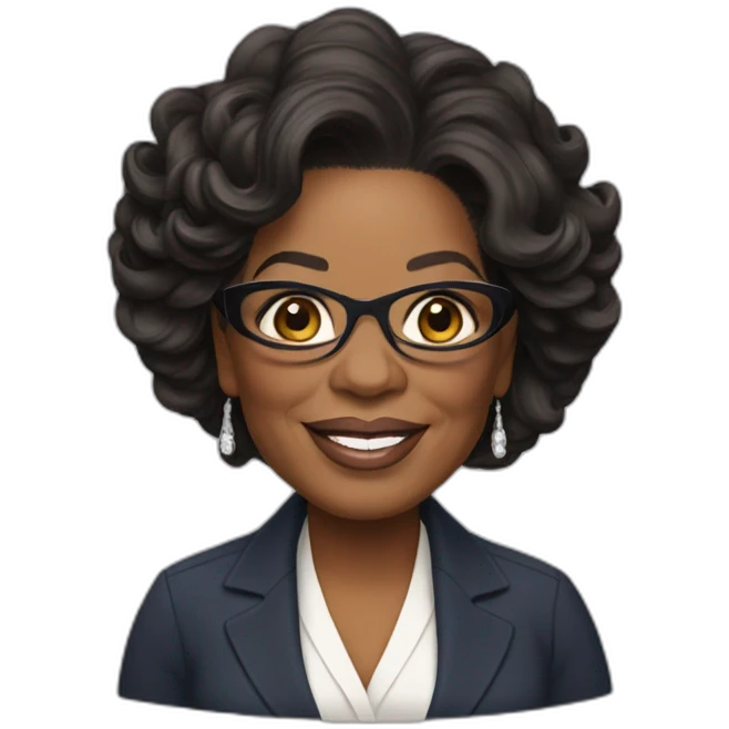 Oprah winfrey emoji