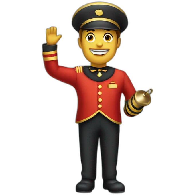 Bellhop Bell emoji