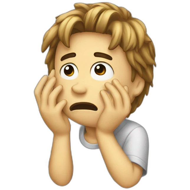 facepalm emoji