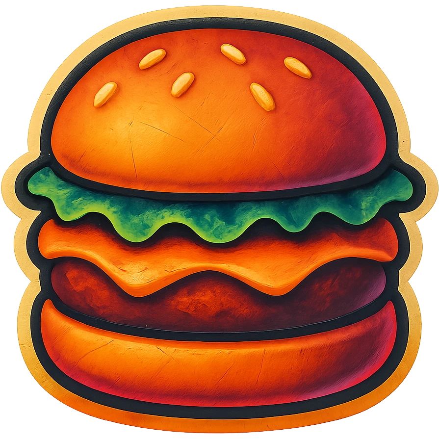 burger emoji