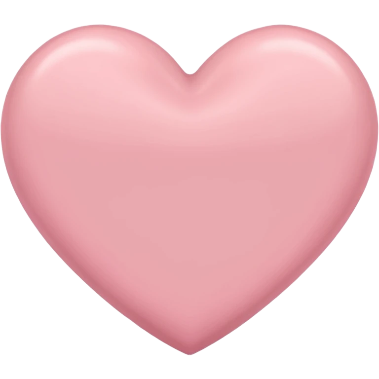 heart_soft pink emoji