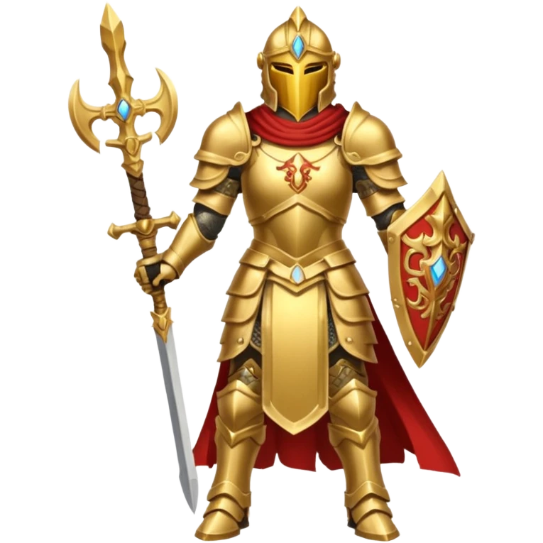 golden paladin emoji