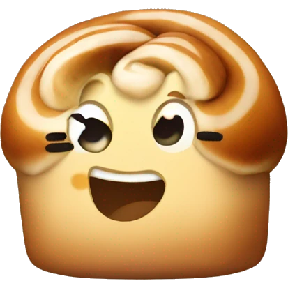 Cinnamonbun emoji