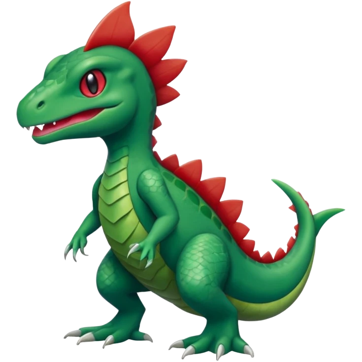Grovyle-Axew-Pokémon-Fakémon-creature emoji
