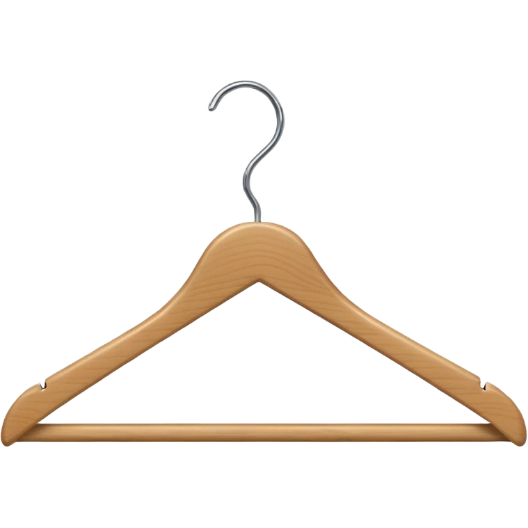 clothing hanger emoji
