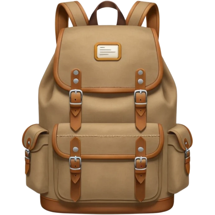 backpack emoji