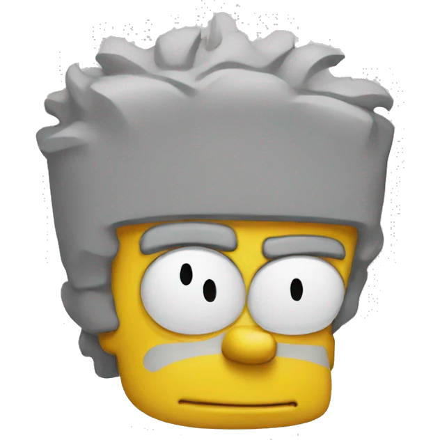 Bart simpson emoji
