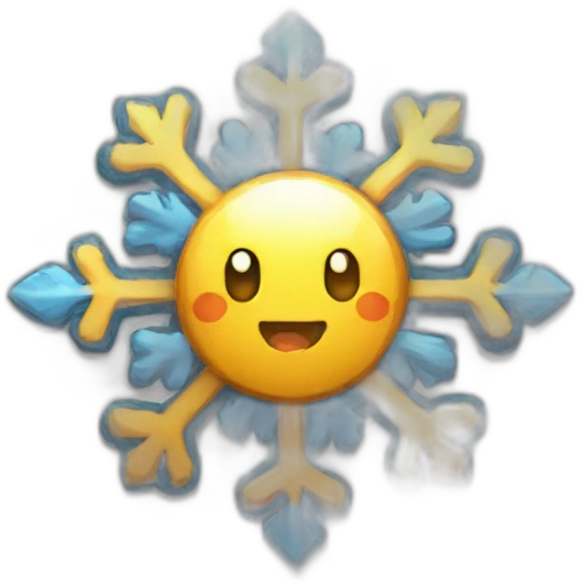 badge, medal, new year, snowflake, pokemon, picture, paint, draw emoji