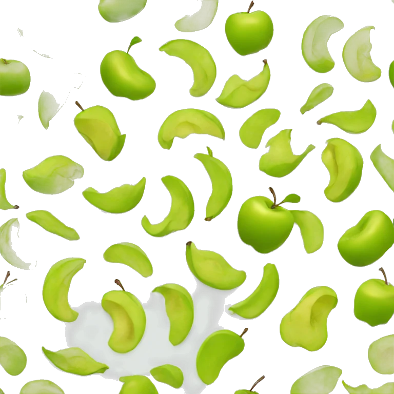 apple peel emoji