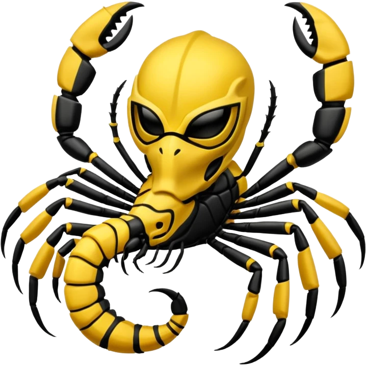 scorpion mortal kombat emoji