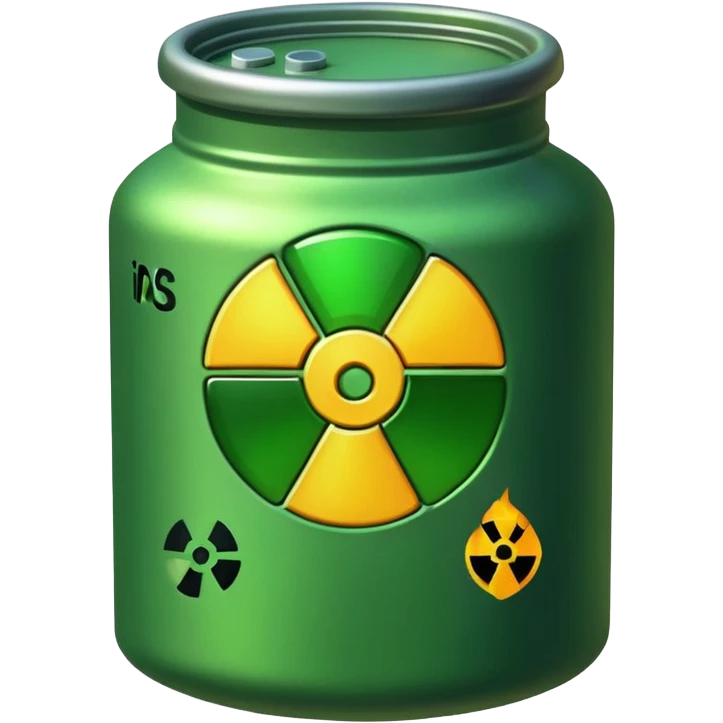 nuclear waste emoji