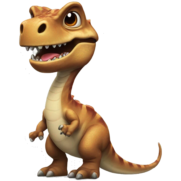 ROFL dinossaur emoji