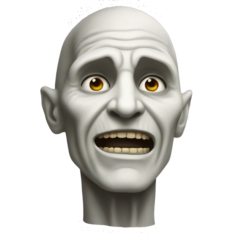 Voldemort che manda un bacino emoji