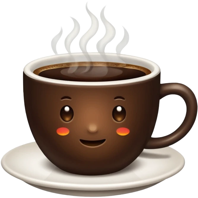 Coffee emoji