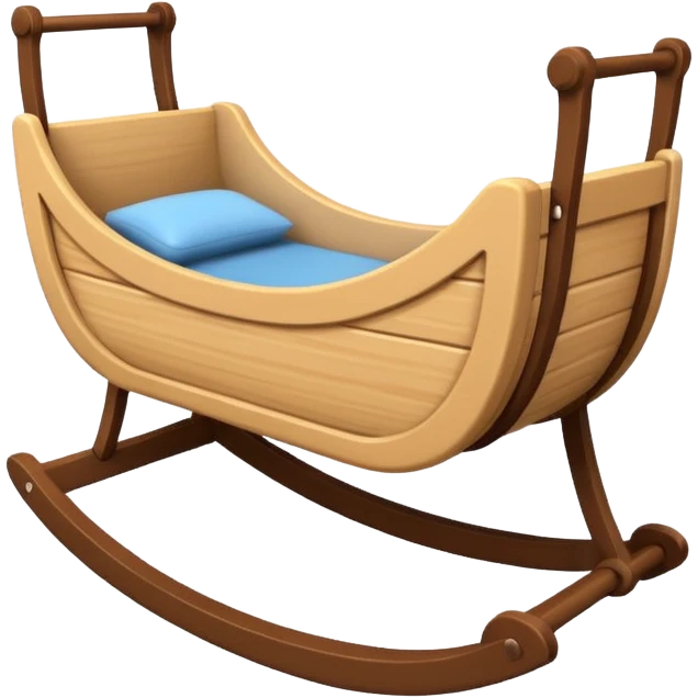 modern cradle emoji