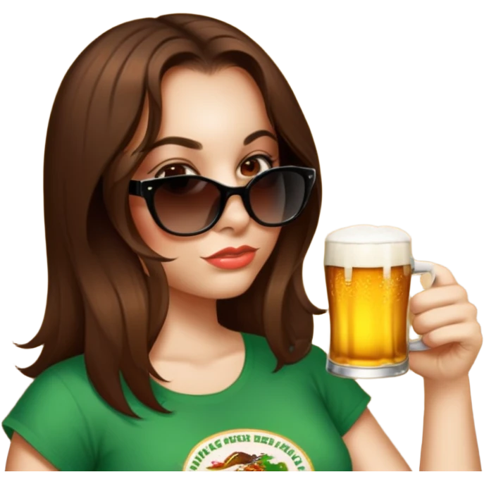 Cerveza Drinker emoji