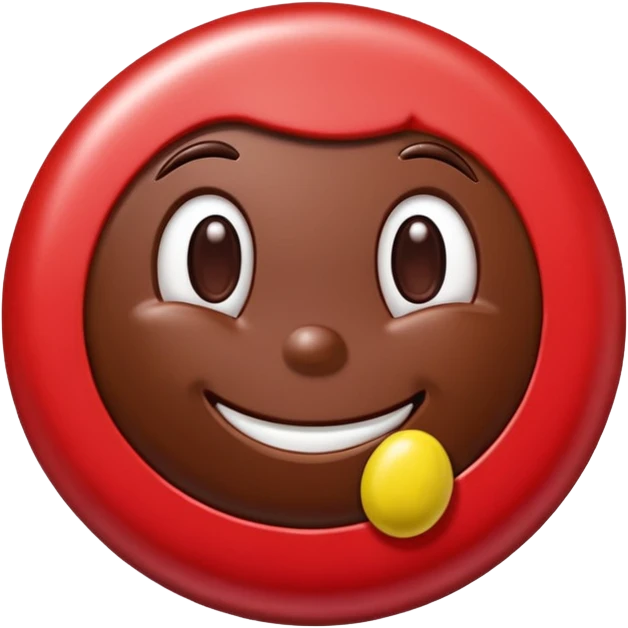 M&m chocolate emoji