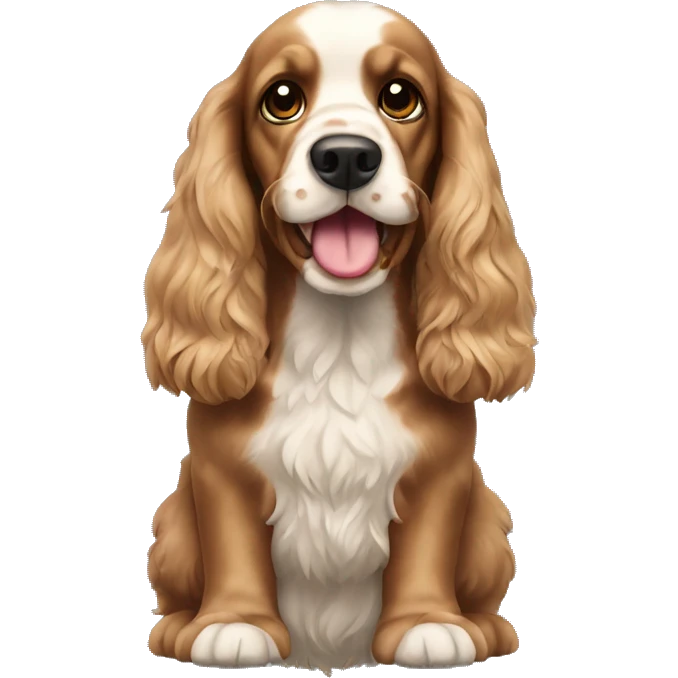 Cockerspaniel emoji