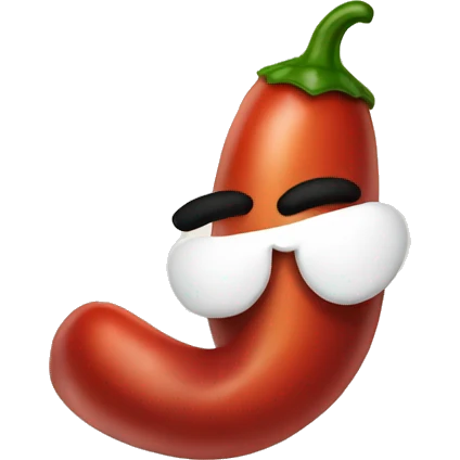 Chili emoji