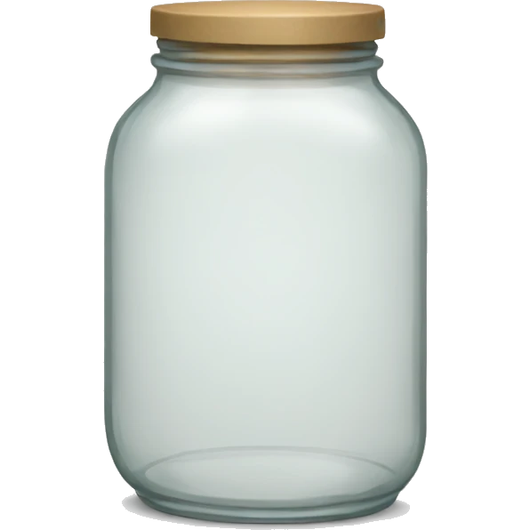 Open empty jar emoji
