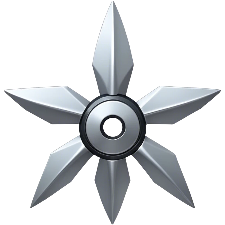 Shuriken emoji