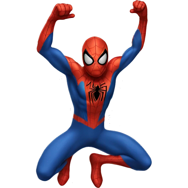 One spiderman  emoji