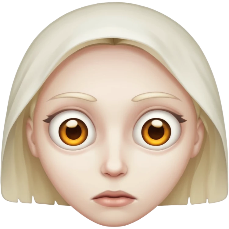 Dead eyes emoji