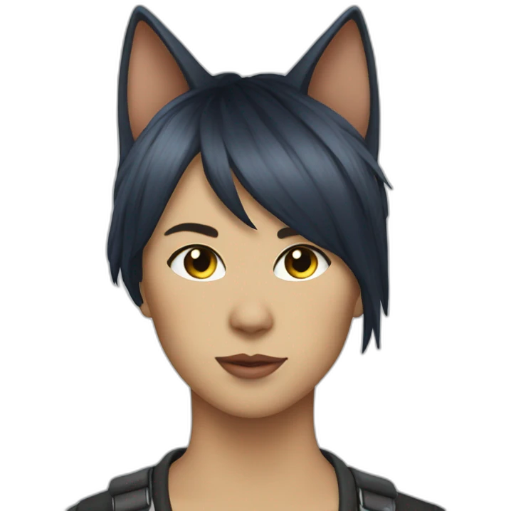Cat power emoji