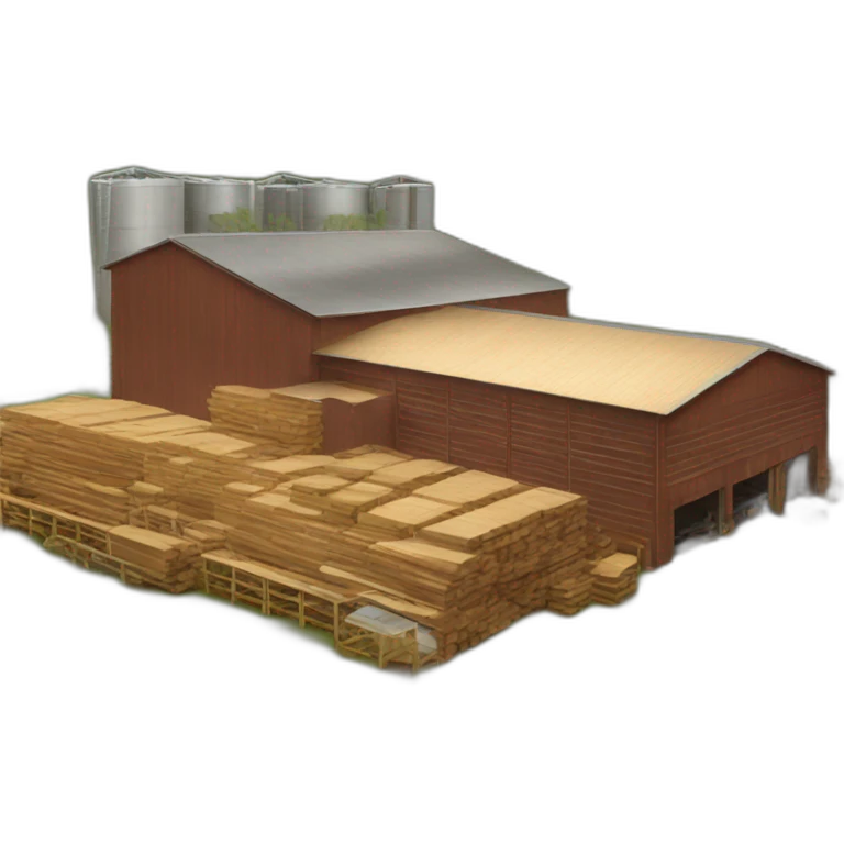 modern lumber factory emoji