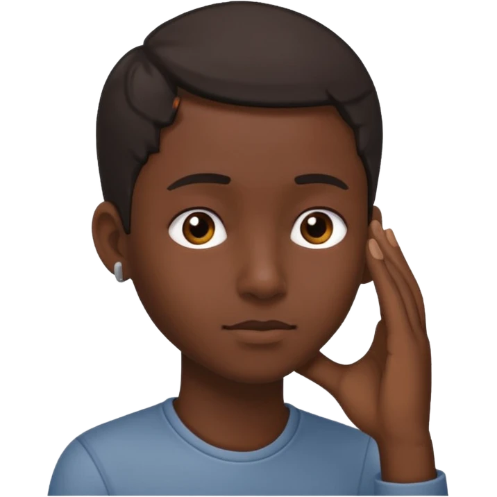 👂🏾🤏🏾 combined emoji