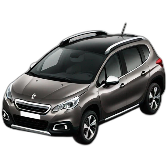 Peugeot car 2008 emoji
