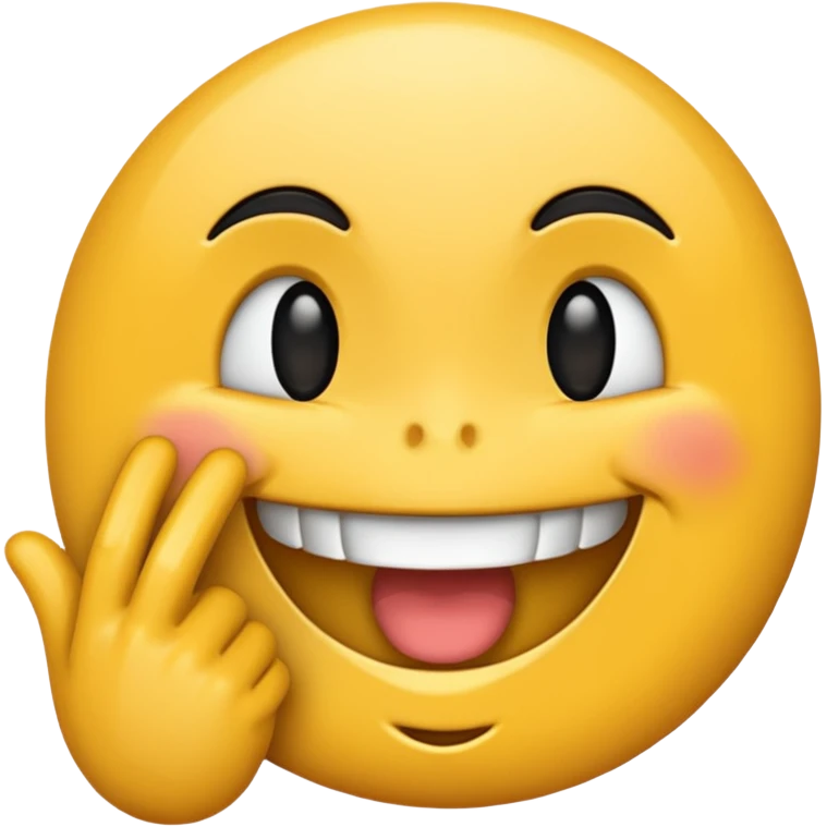 Fuck you with a smile emoji