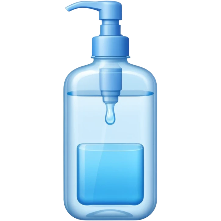 liquid sanitizer emoji