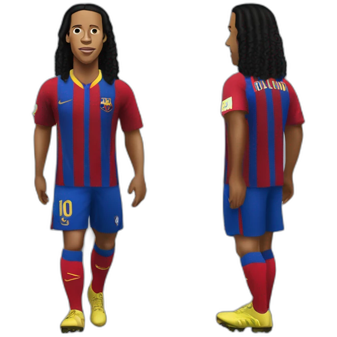 Ronaldinho gaucho emoji