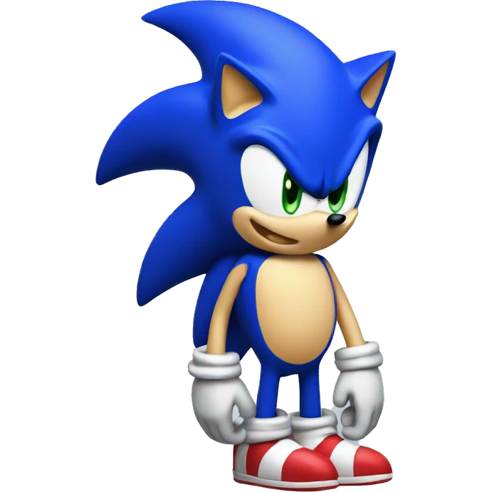 Sonic emoji
