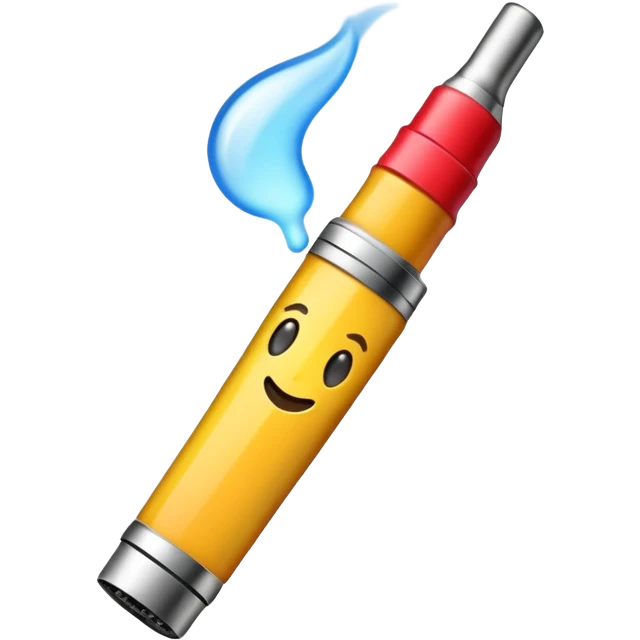 make ecigarette elfbar emoji in cartoon style emoji