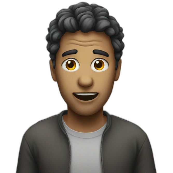 Creepy emoji
