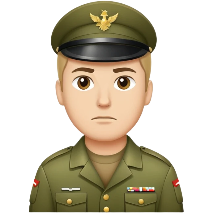 soldier  emoji
