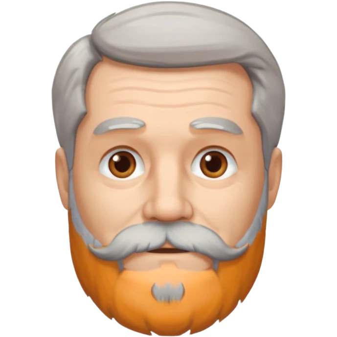 older bearded man emoji