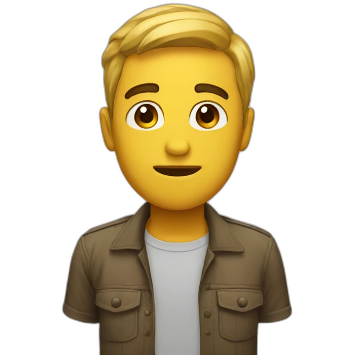 don't worry emoji