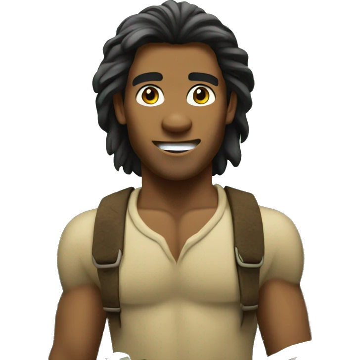 tarzan in the jungle emoji