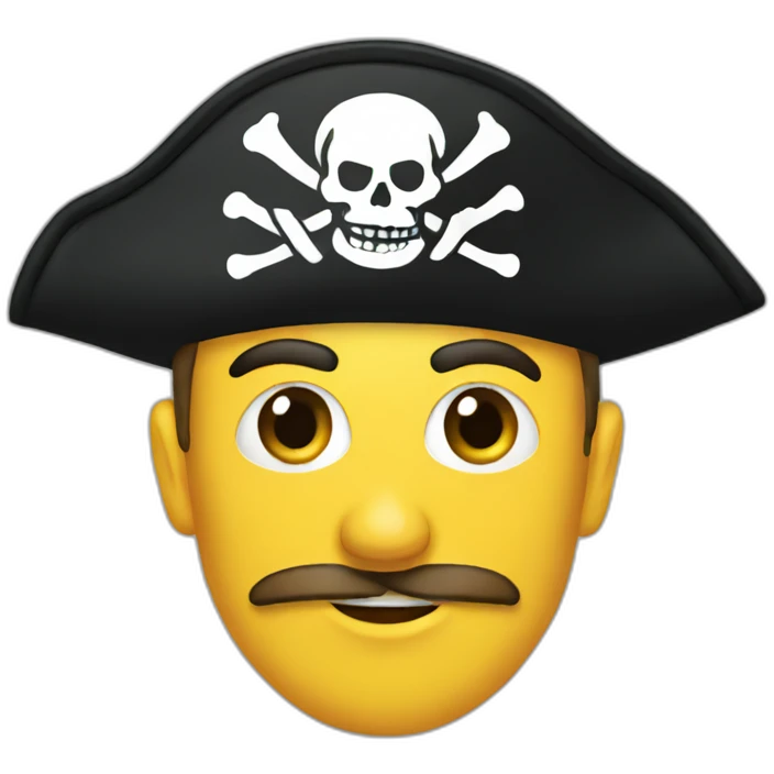 flag pirate emoji