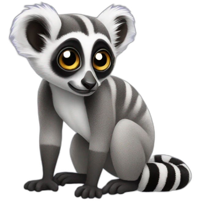 lemur emoji