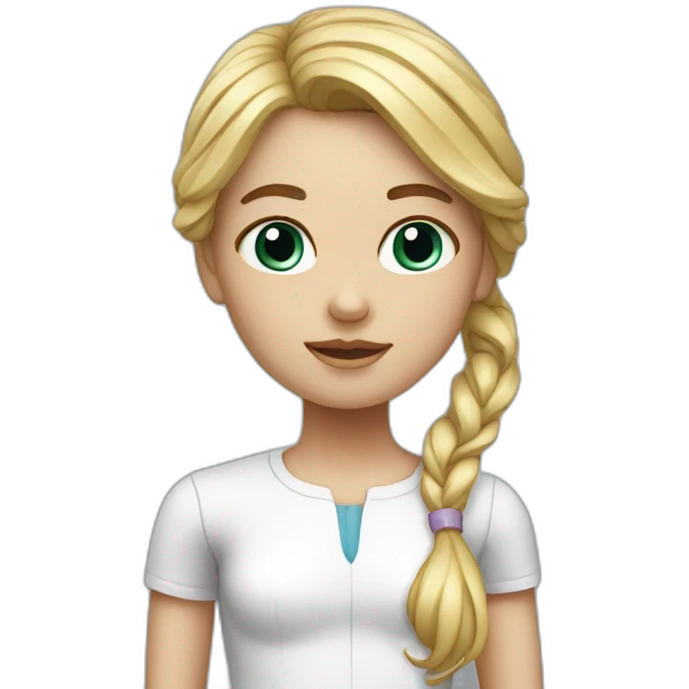 anatomical model girl emoji