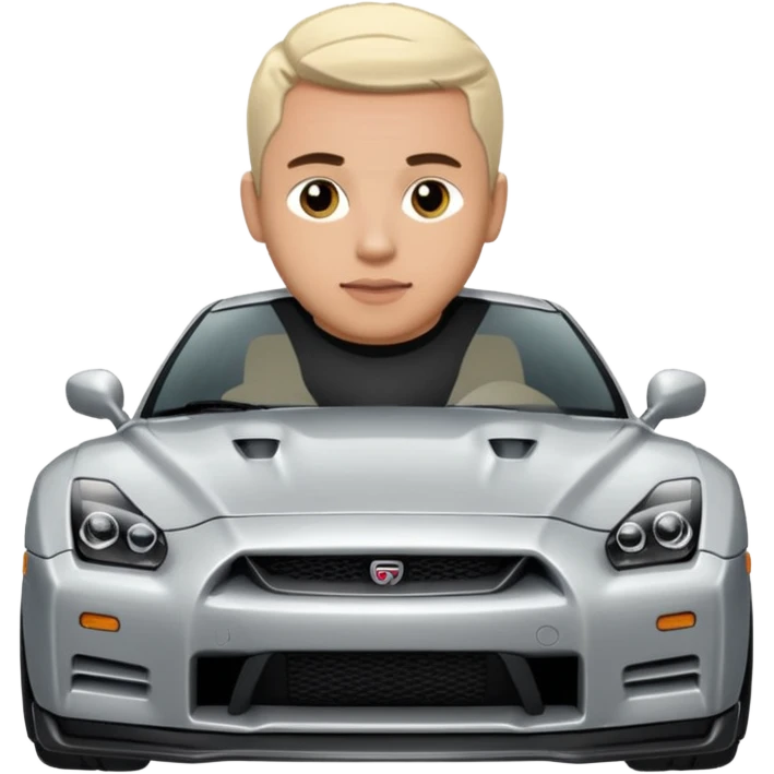 Brian o Connor com GTR  emoji
